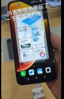 大爷把所有交友APP下满了 