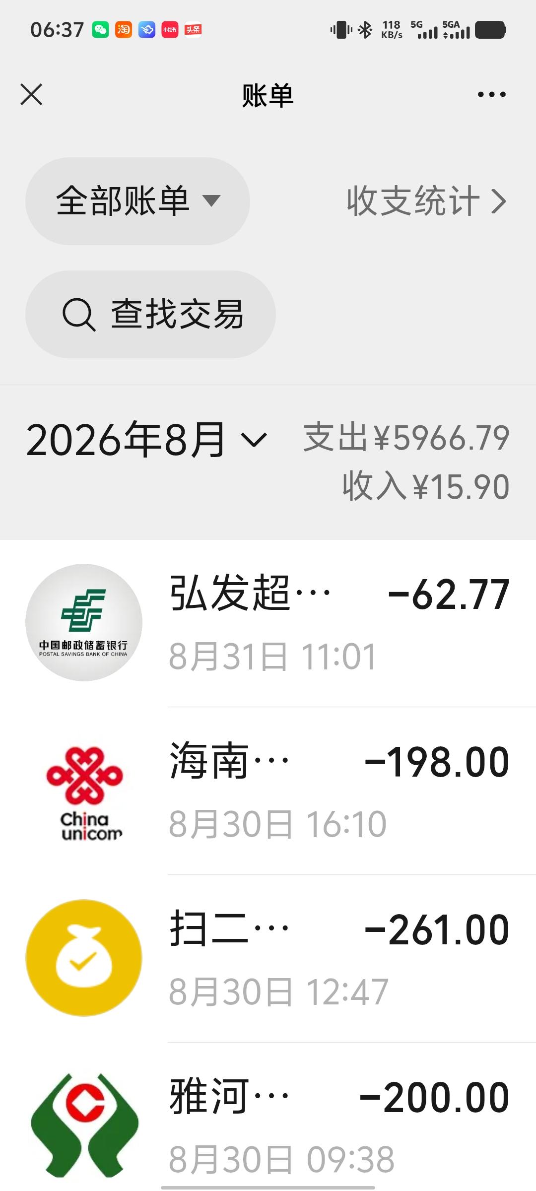 光顾着玩了，忘了汇报八月份花费了。八月共花费7034元，最大一笔好哥们老人去世随