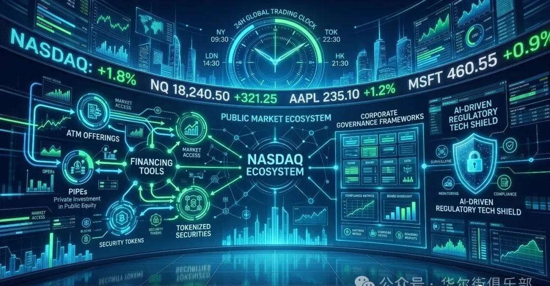 【思进摘要点评 纳斯达克“20%红线”揭秘：洞悉资本博弈的底层逻辑】（来源 | 