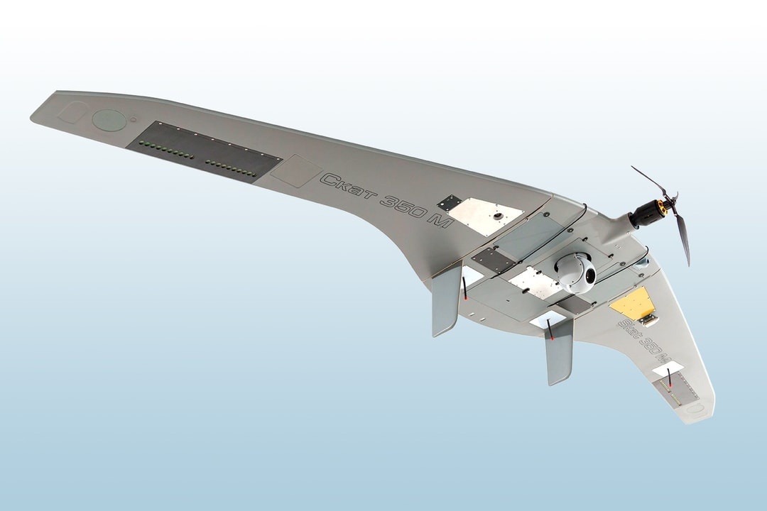 SKAT-350M无人机已具备抗电子干扰能力：地形匹配2026年3月30日，卡拉