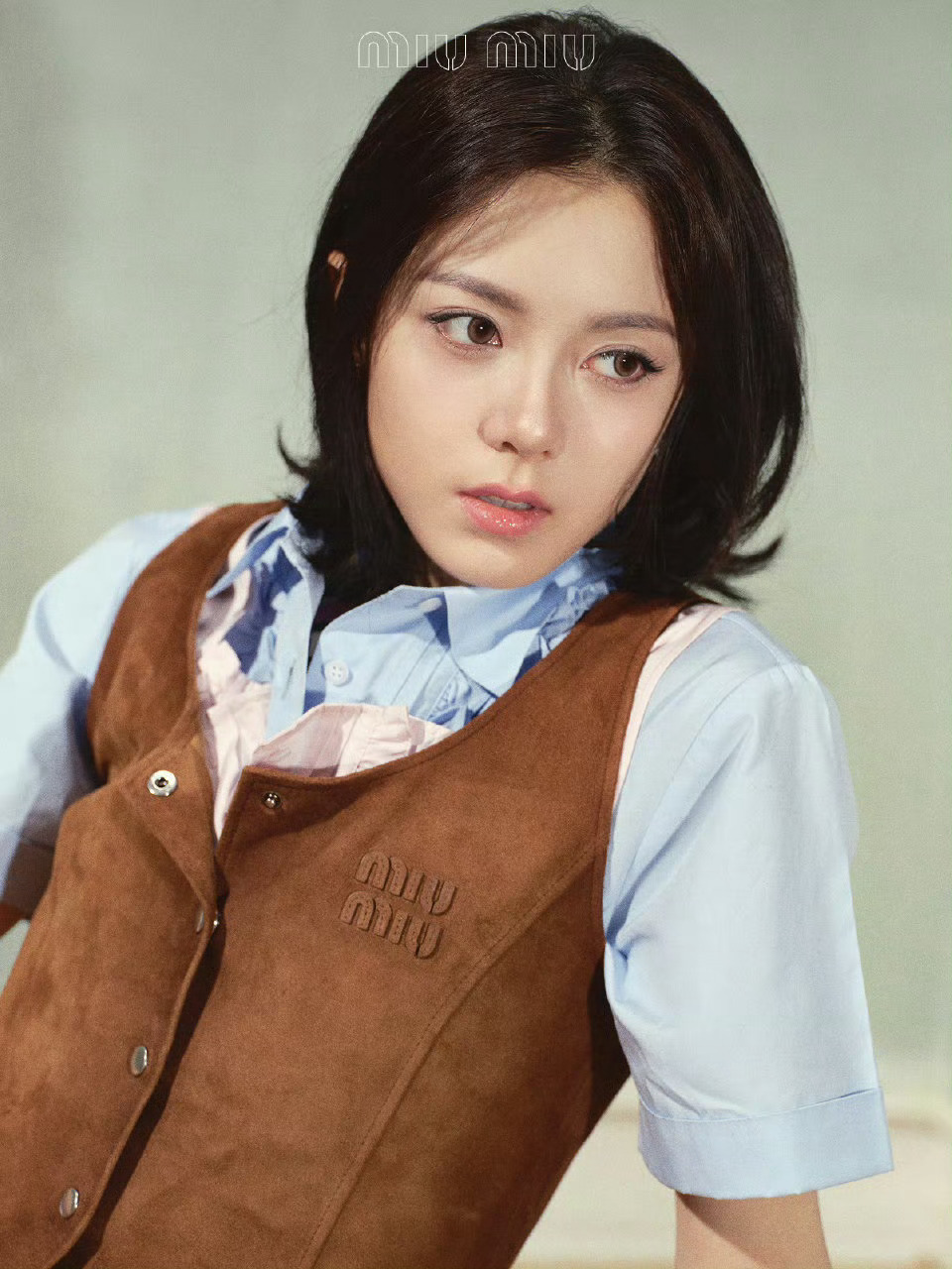 赵今麦、刘浩存、李庚希、刘柏辛   x  Miu Miu 520胶囊系列与Arc