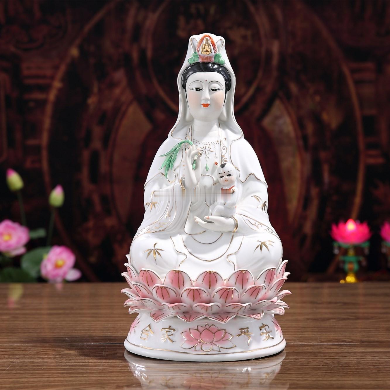 菩萨保佑，一切朝着最好的方向发展 