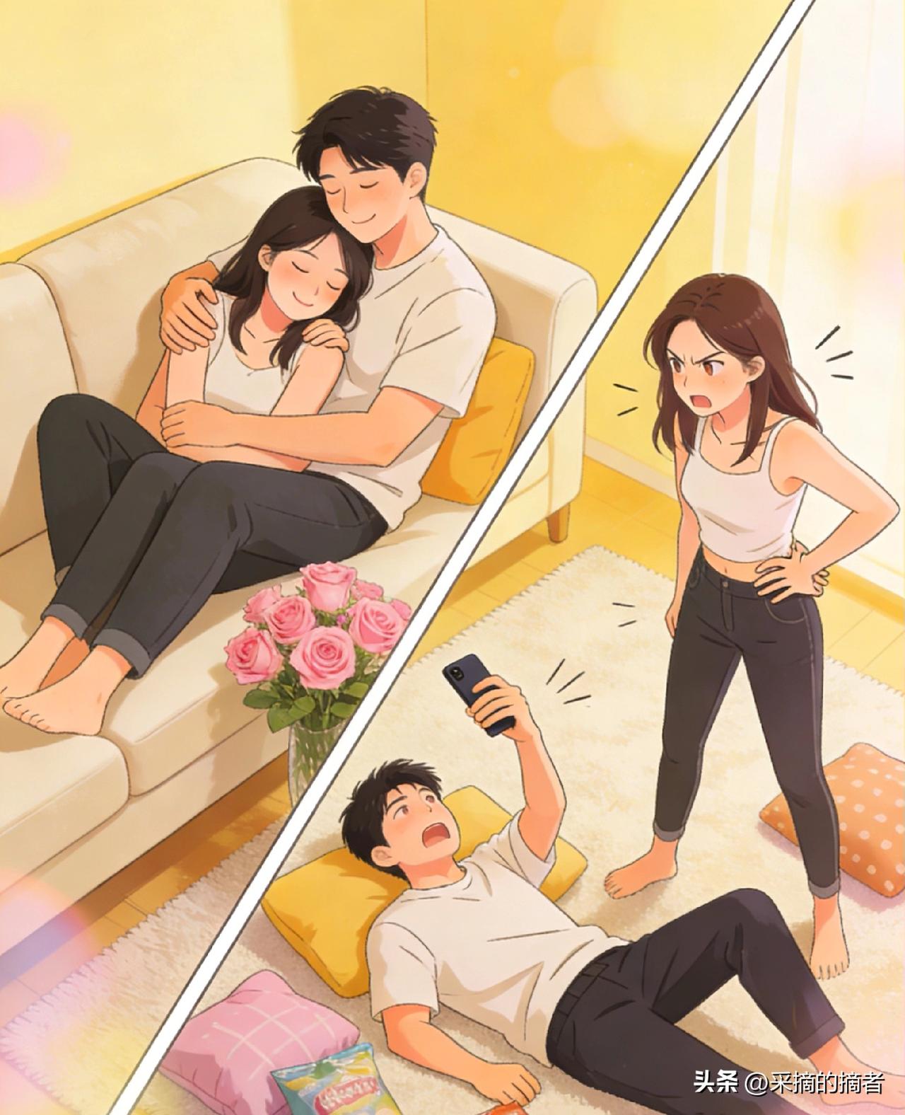 人生短短三万天，爱你两万天就行，
剩下一万天，用来吵架、摆烂、睡大觉😎
不画大