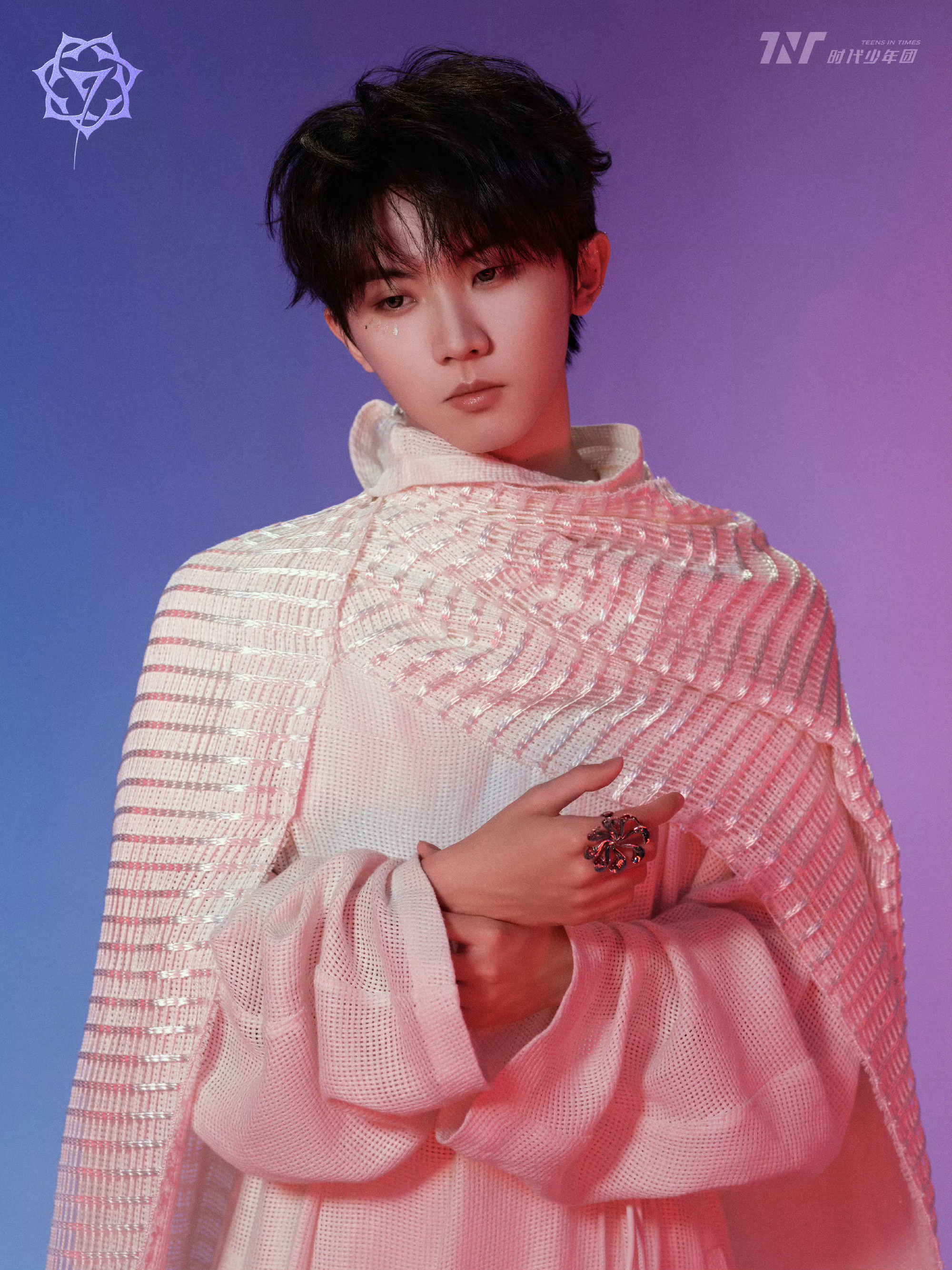 时代少年团第四张专辑「加冠」——「刺」 Concept Photo 1  单人造