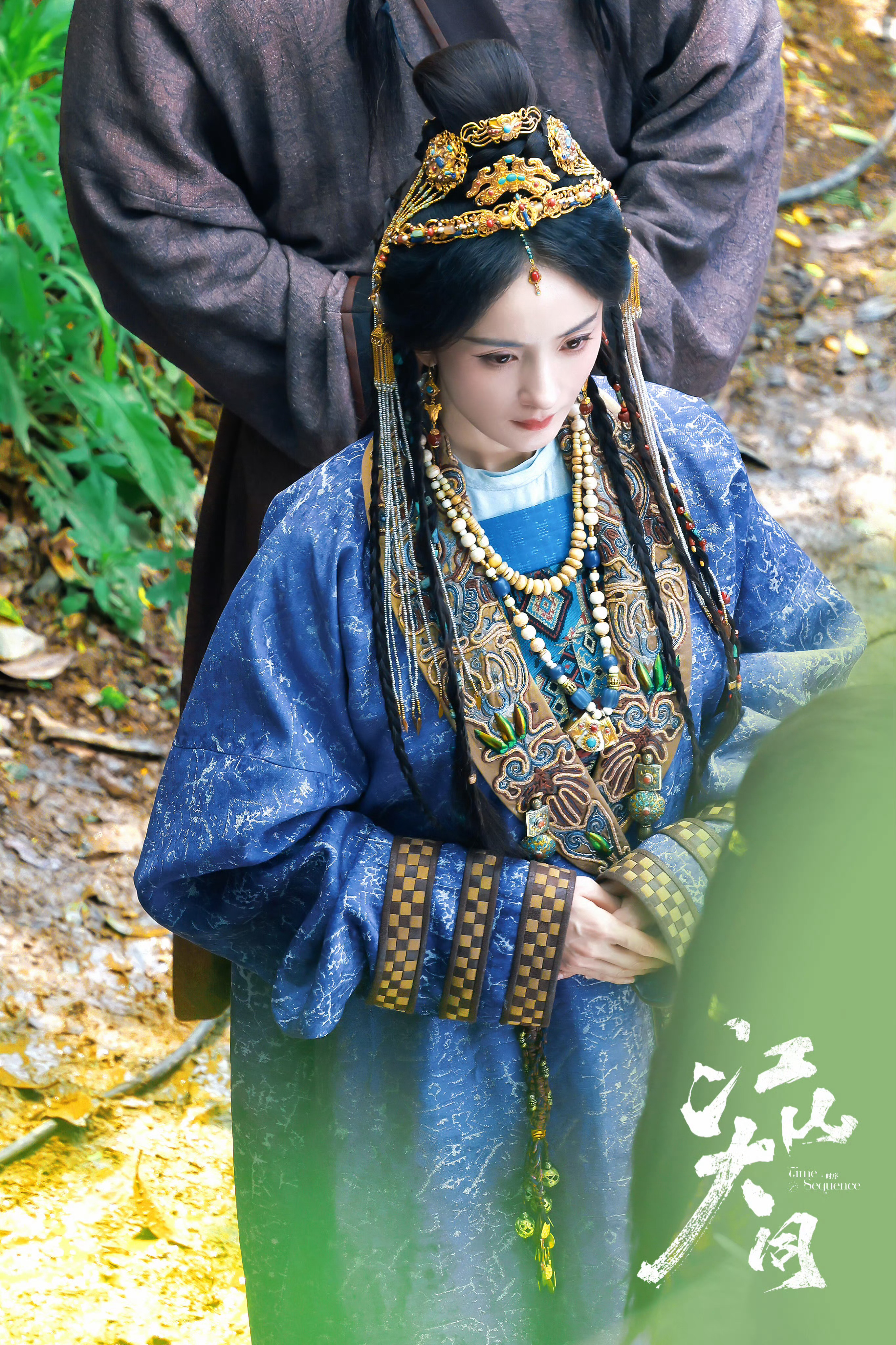 杨幂江山大同冯湮儿站姐路透，好美啊 