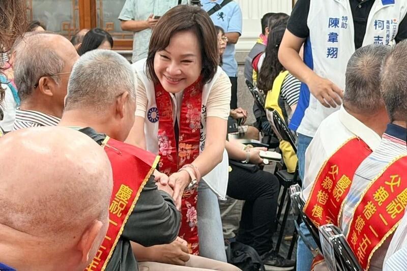 高雄选情紧咬　柯志恩竞办：「很多沉默声音没出来」中间选民是关键

梅花新闻网 简