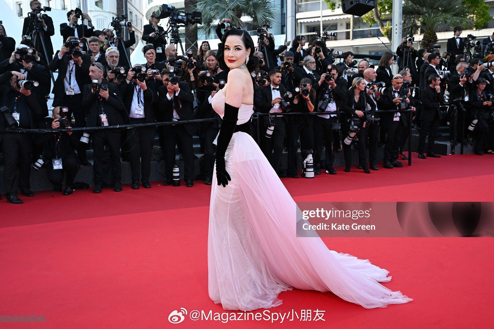 蒂塔万提斯（Dita Von Teese）亮相2026年第79届戛纳电影节主竞赛