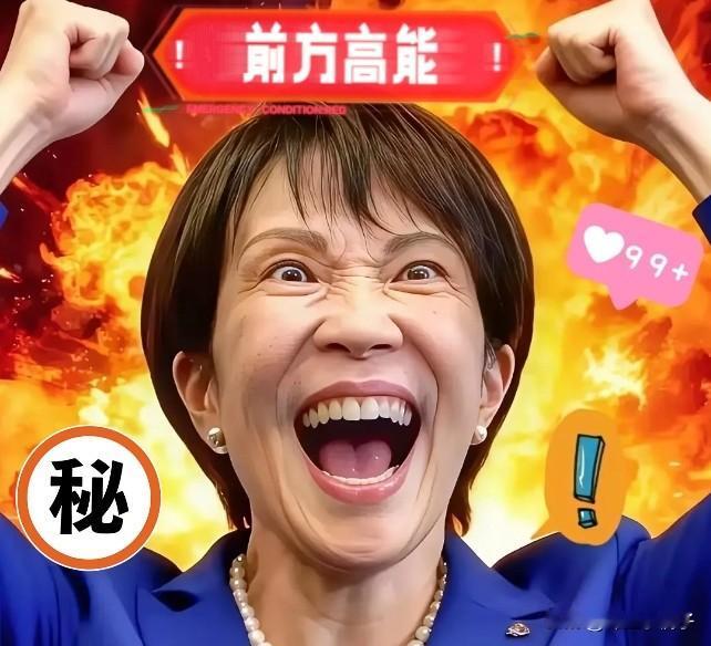 没想到！
高市早苗突然