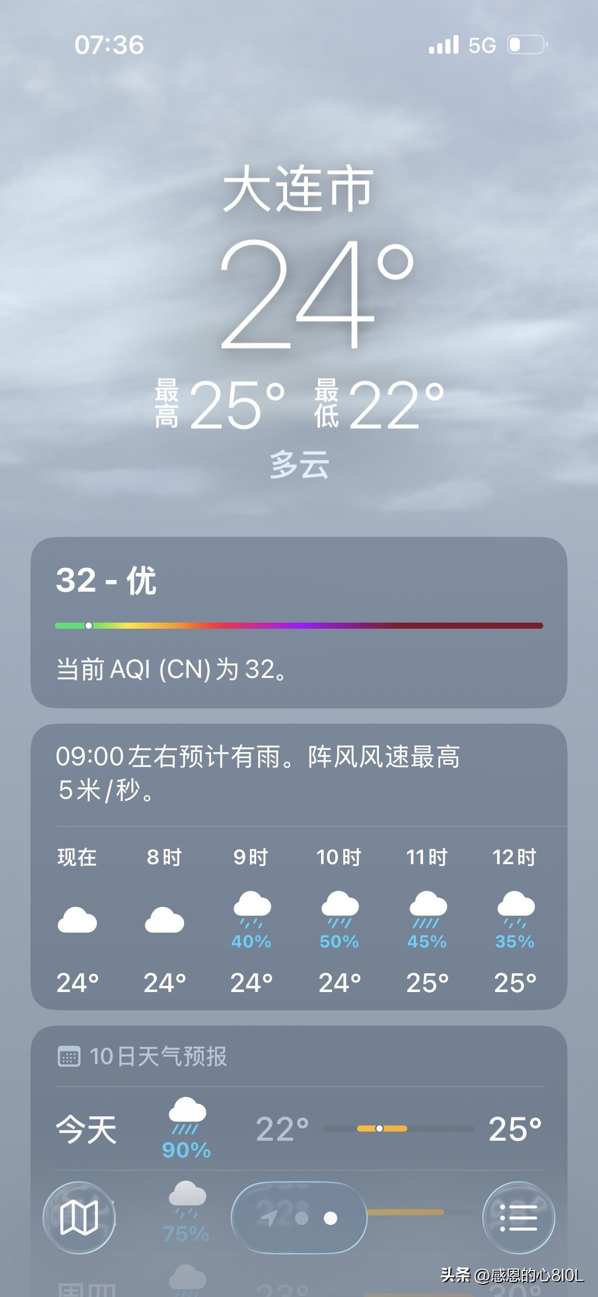 清晨，大地苏醒了，
忙碌的一天开始了，
有人送孩子上幼儿园、有人去市场买菜、还有