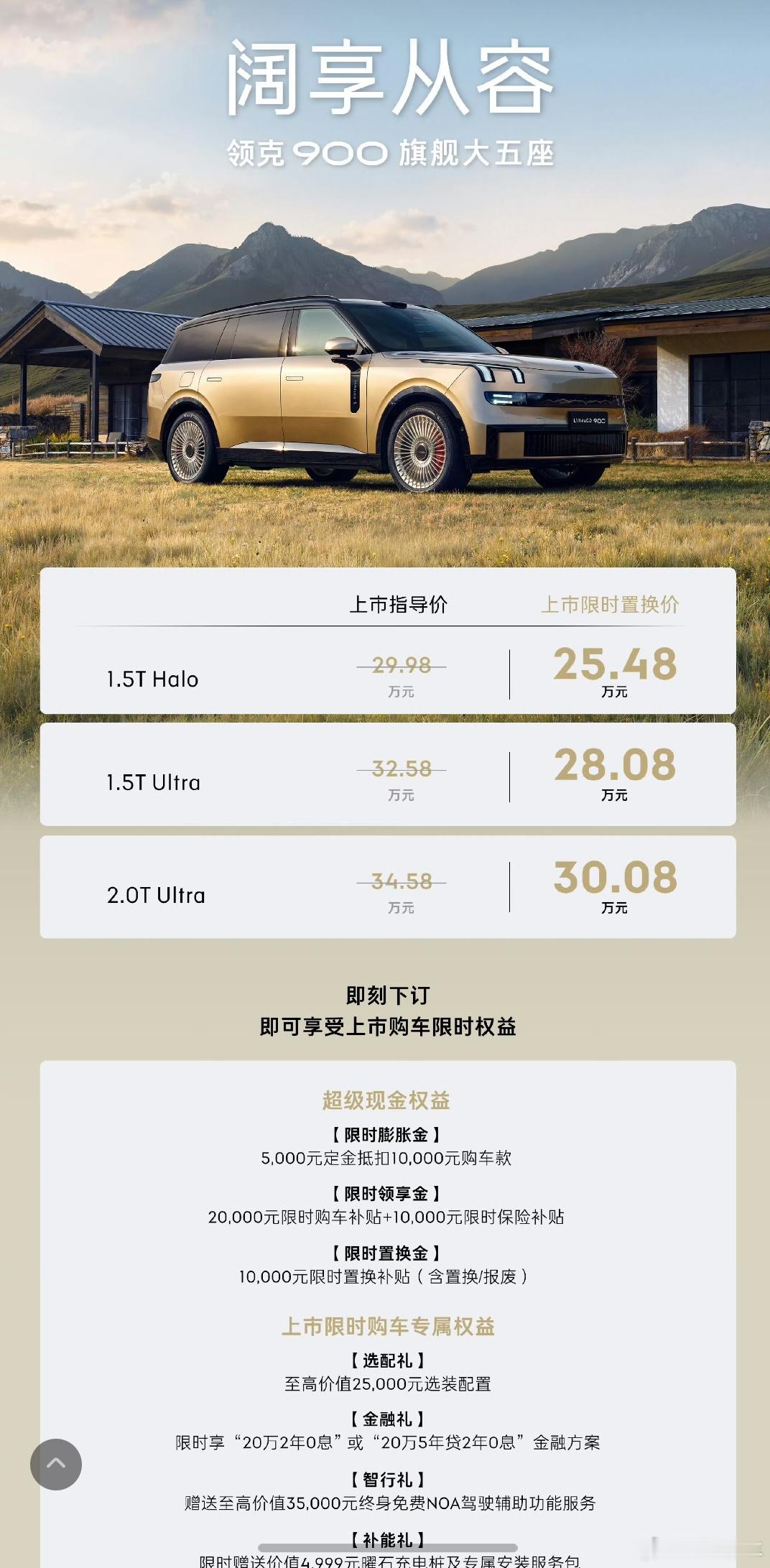 大五座之王不用犹豫，任何动力形式这个尺寸的王 