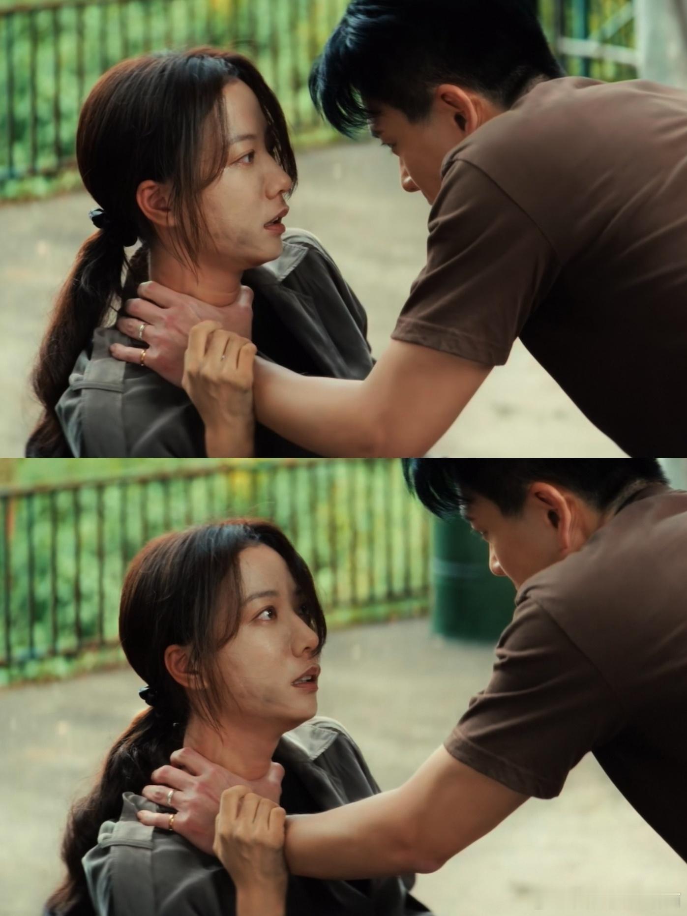 王珞丹诠释心寒的方式有点费自己…王珞丹每次爆发戏都让人跟着心颤，这一次也是丝毫不