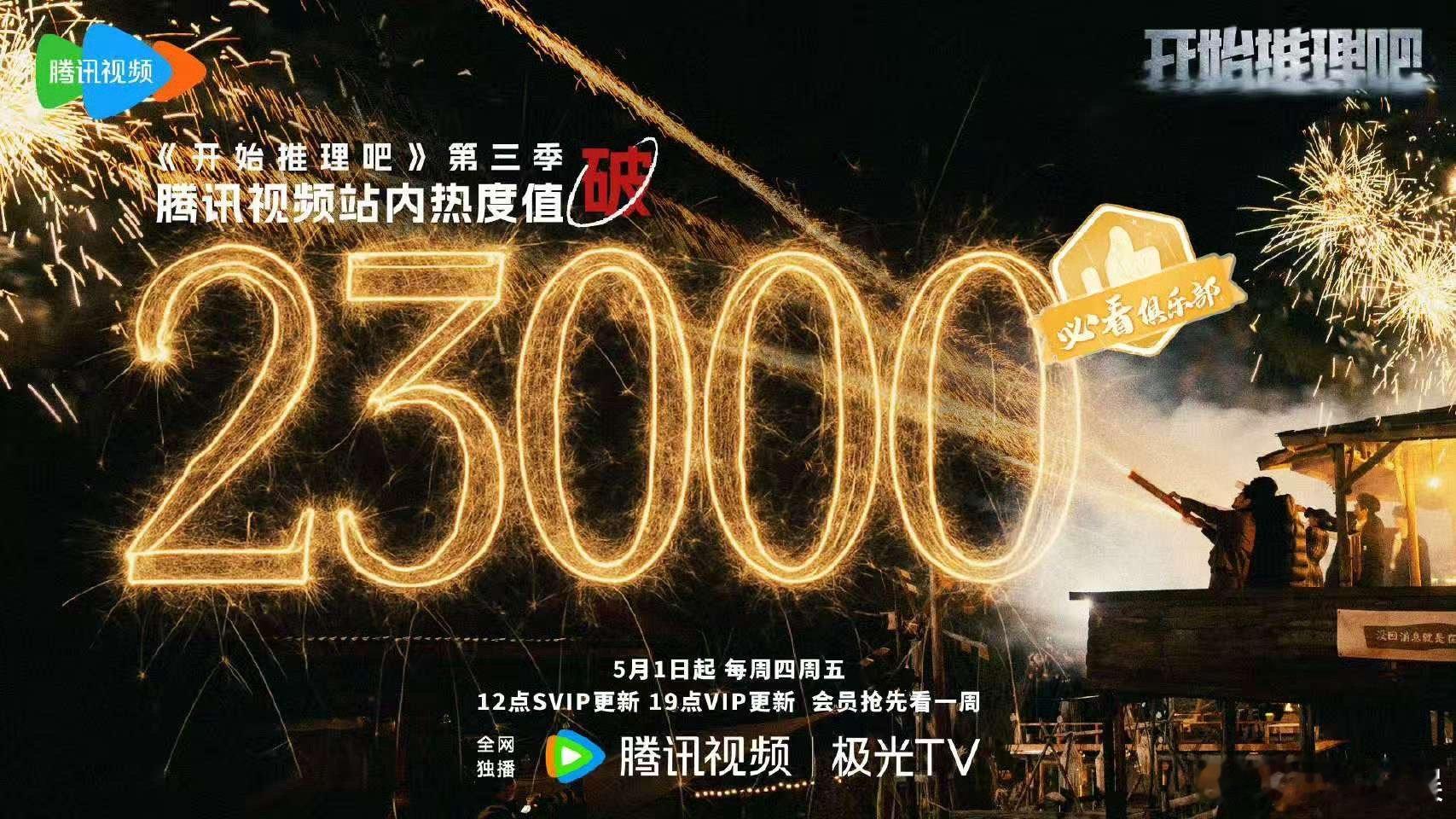 开推3热度开推3热度破23000开推3热度破23000，好看爱看，[爱你][爱你