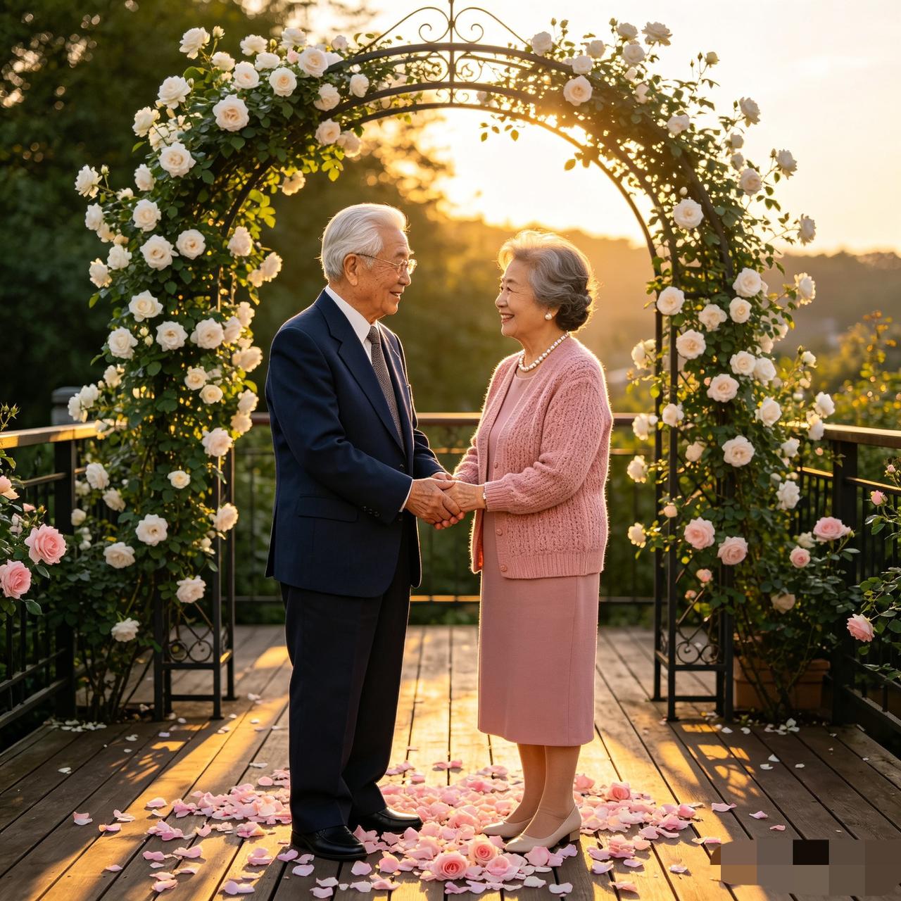 厦门 71 岁大爷闪婚 61 岁老太，离婚被判赔 10 万彩礼。大爷和大妈一见钟