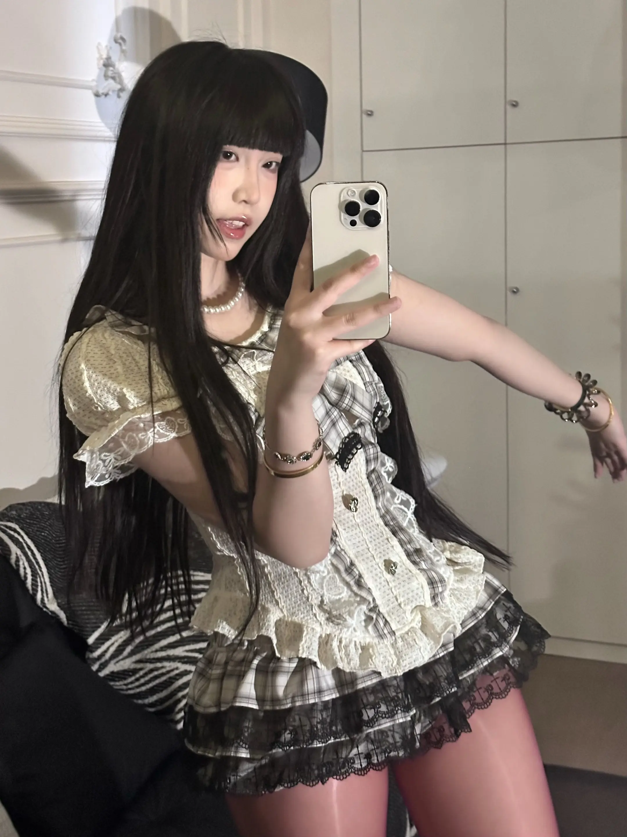 我就说我是甜妹。