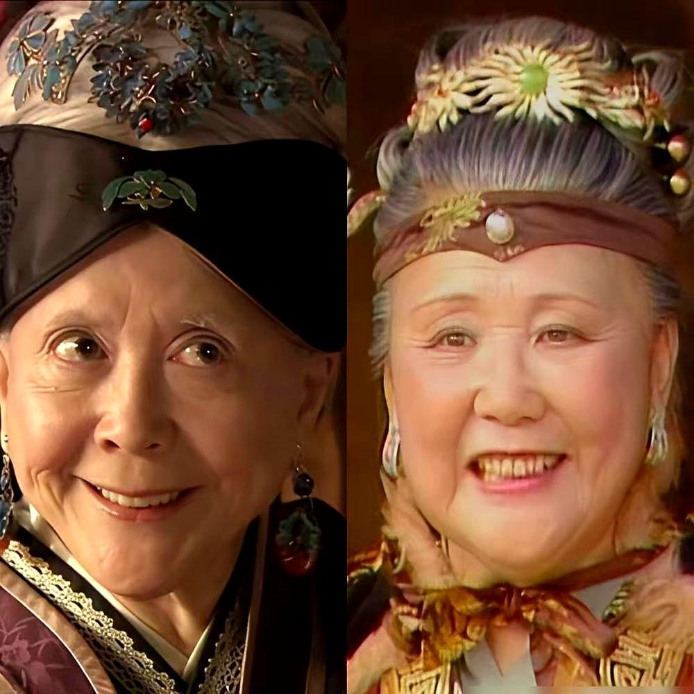 李少红拍新红楼梦时，选角引发了全网吐槽。
 

导演找来老戏骨周采芹演贾母，观众