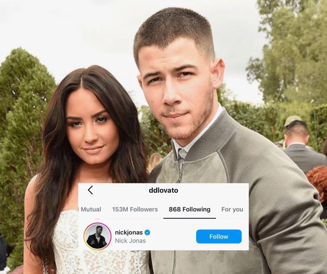 最近，黛米·洛瓦托（Demi Lovato）和尼克·乔纳斯（Nick Jonas