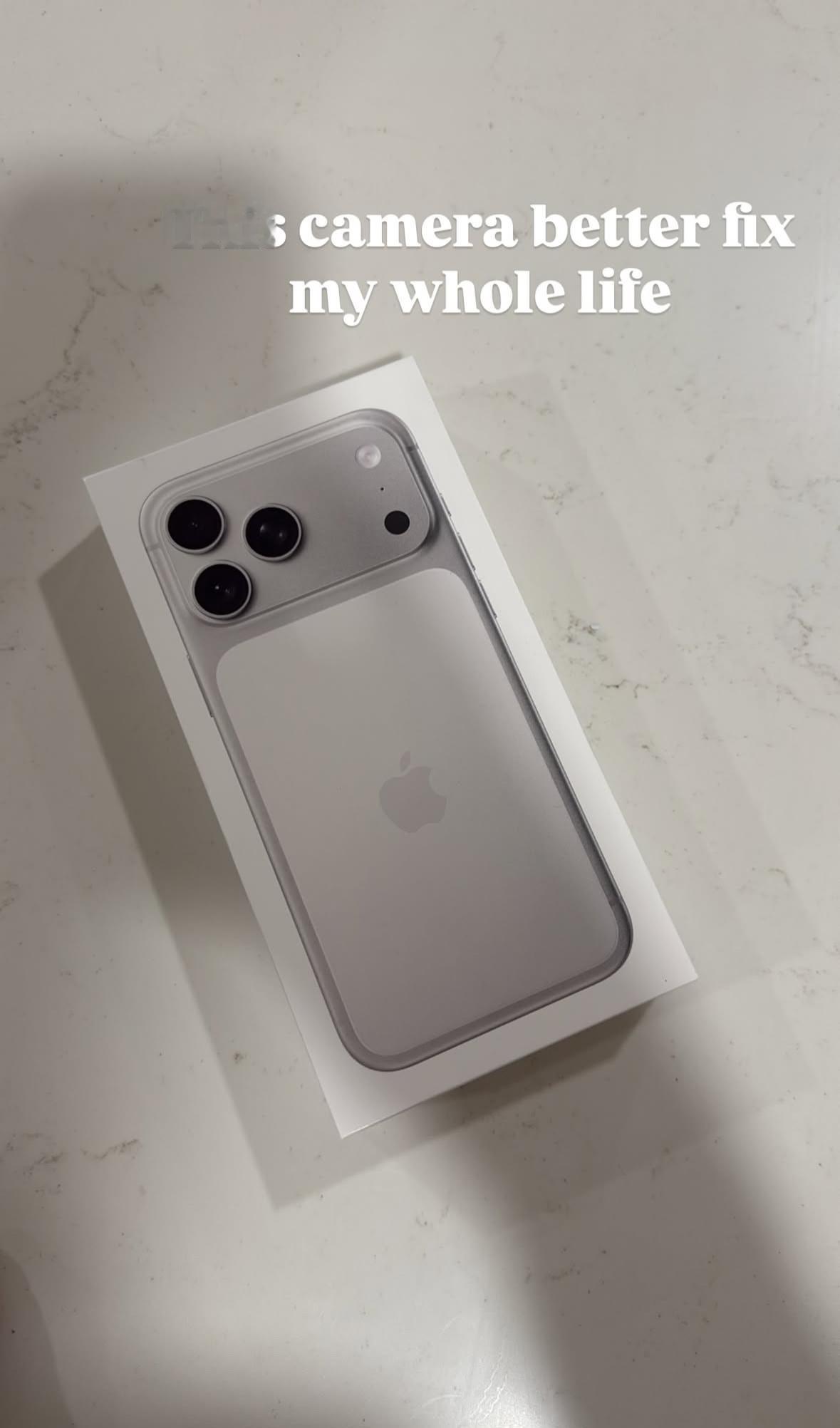弗格为妻子送上新款iPhone 17[馋嘴] ​​​