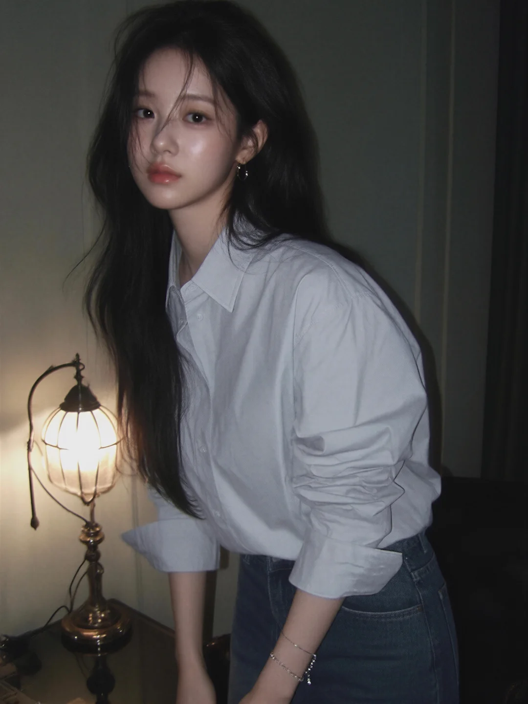 看不透的话还是模糊一点