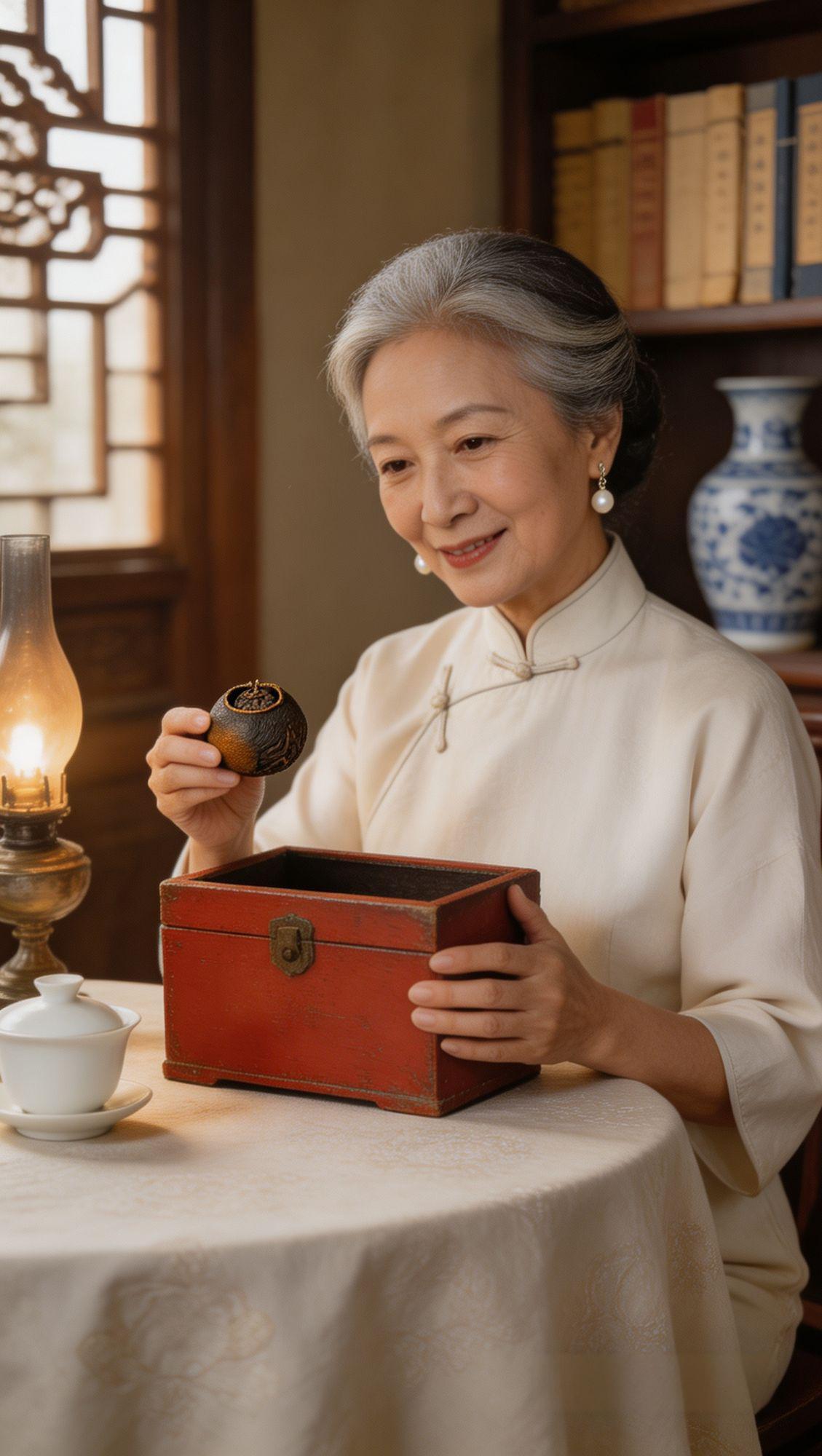 你家里的老柜子底下，
有没有压着谁的一封信、一张照片，
或是一包早就不舍得喝的茶