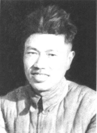 1941年1月邓华摄于晋察冀五分区。
