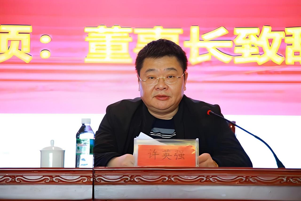 许英强，山东莱芜人，山东九羊集团有限公司董事长。
作为九羊集团创始人许庆奎之子，