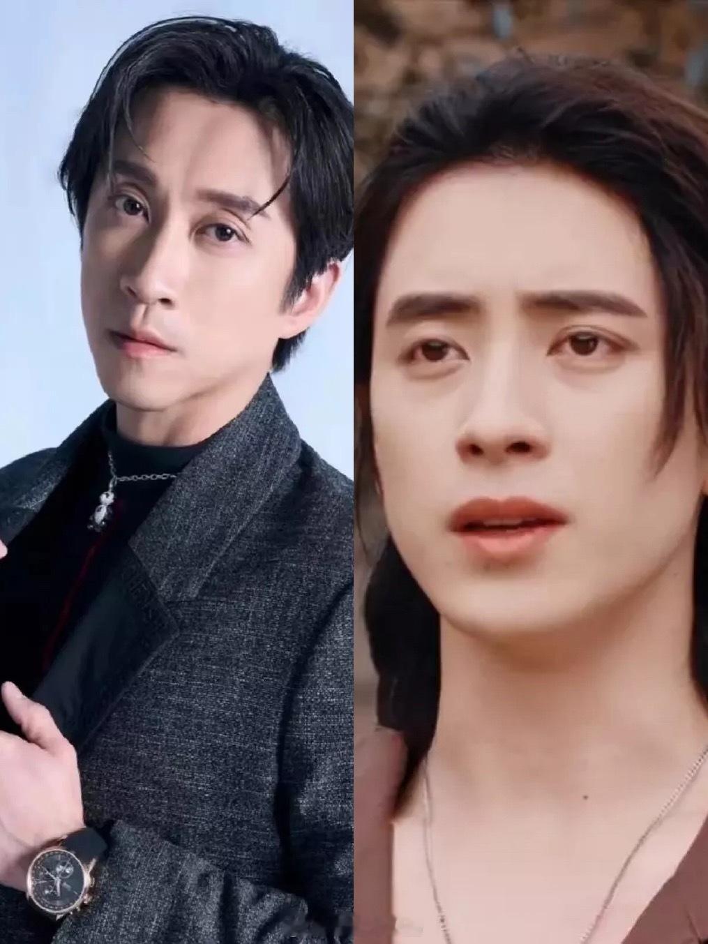 这也太像了吧，居然连那个眼皮的层数都一模一样。 ​​​