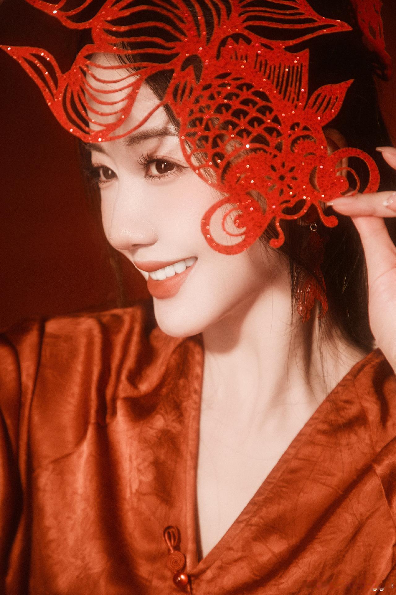 记录我的2026美女明星新年穿搭写真