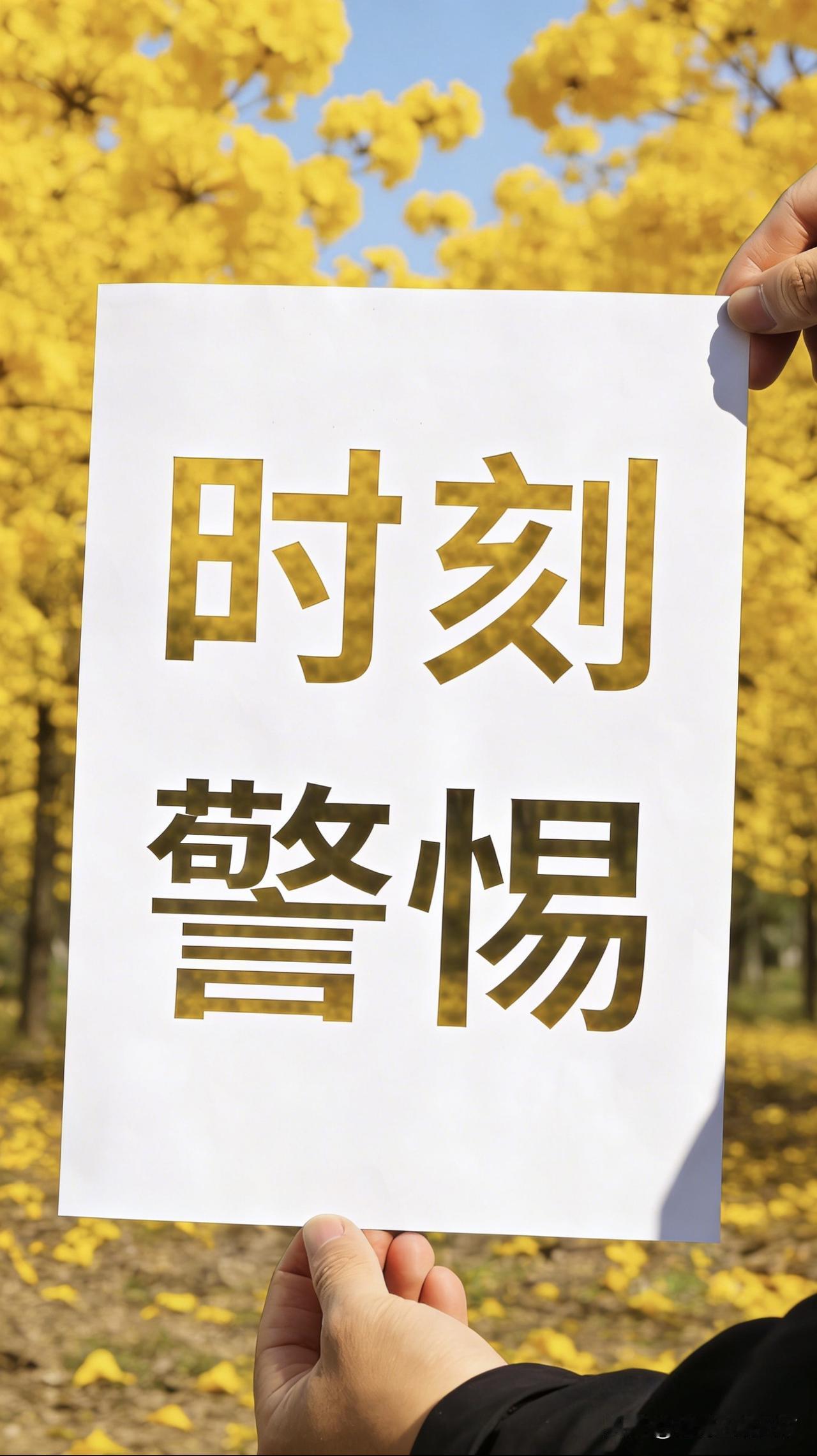 好看吗？黄风铃🎐