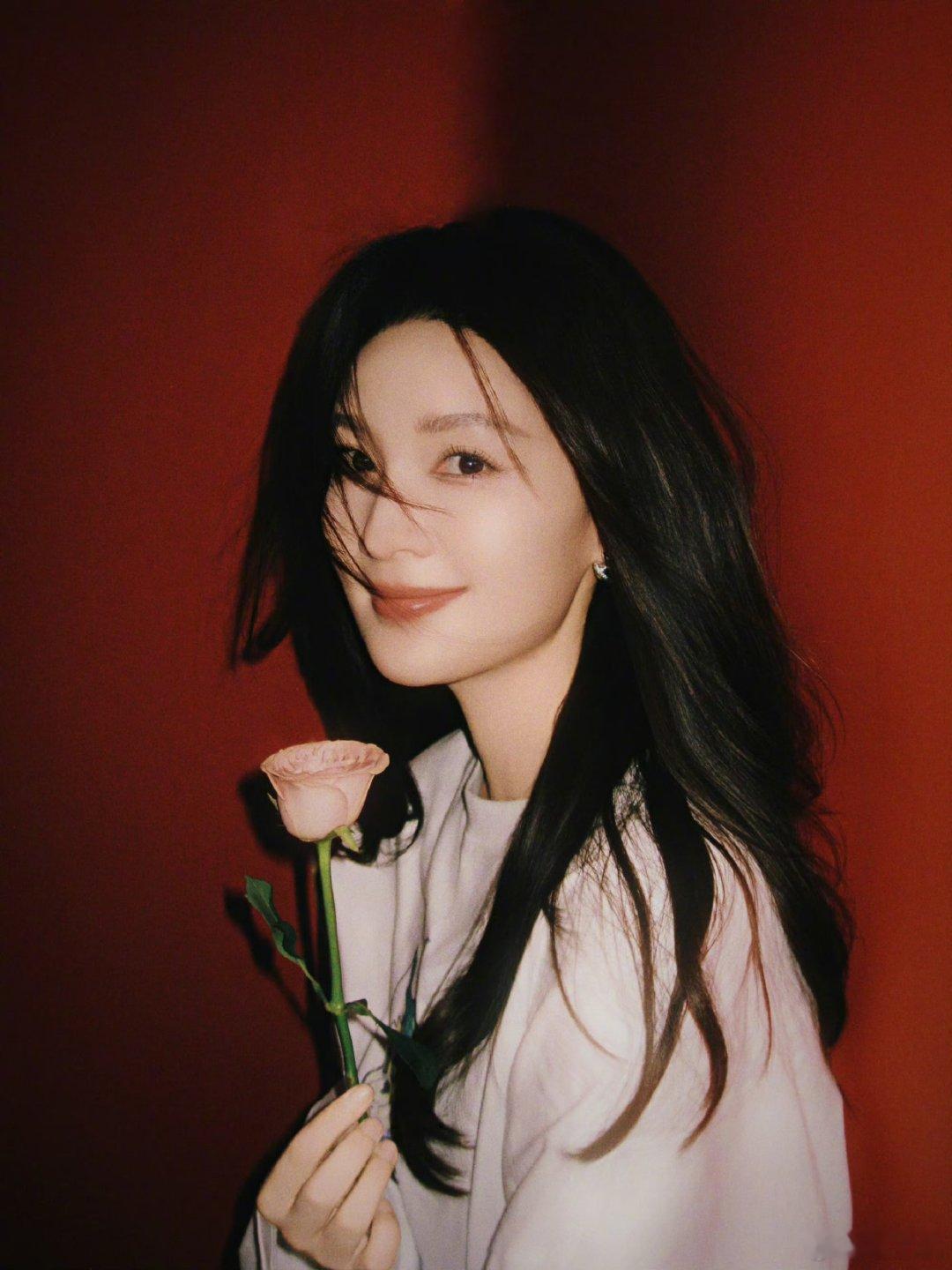 李沁花和花儿李沁七夕营业李沁七夕营业，太美了 ​​​