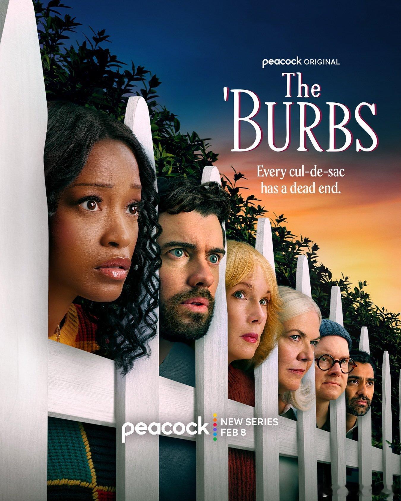 孔雀台续订《地狱来的芳邻》（The Burbs）第二季。剧中，一对年轻夫妇搬回到