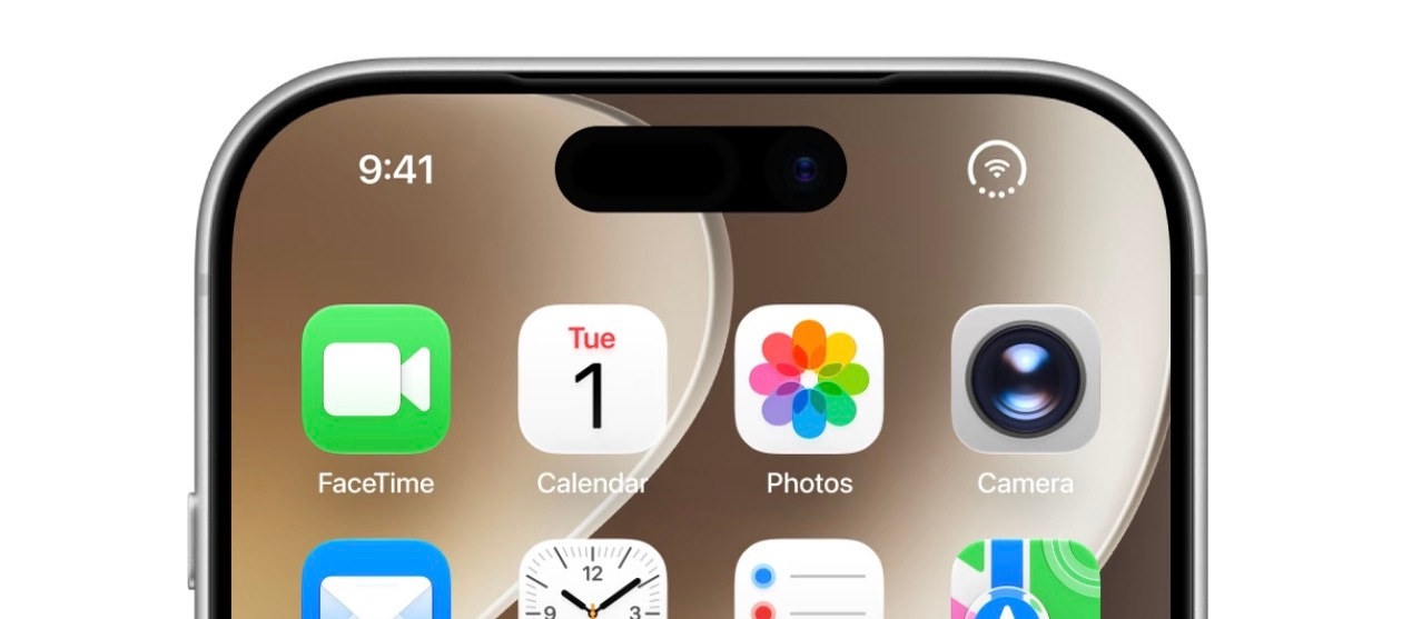 好了，非折叠屏 iPhone 用也上这个三合一的信号图标了，是不是觉得也还行？[