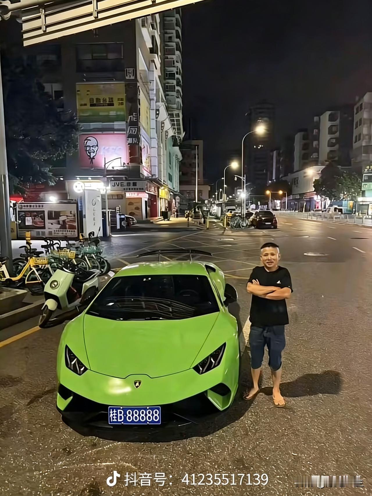 记录我的2026听说这是柳州最有钱的富二代，天天开着一辆跑车，周游世界。年纪轻轻