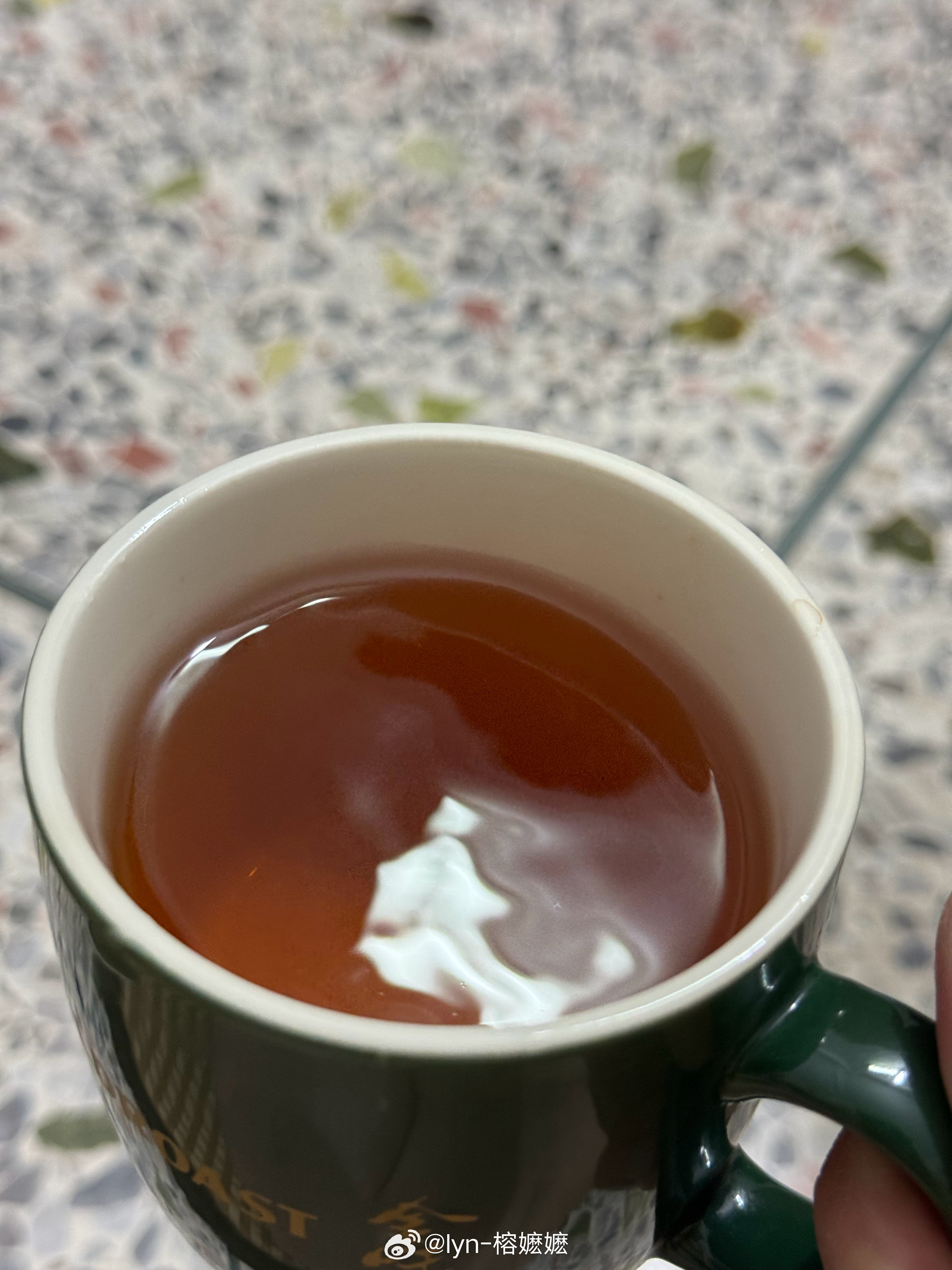 大半夜喝茶 也是没谁了 