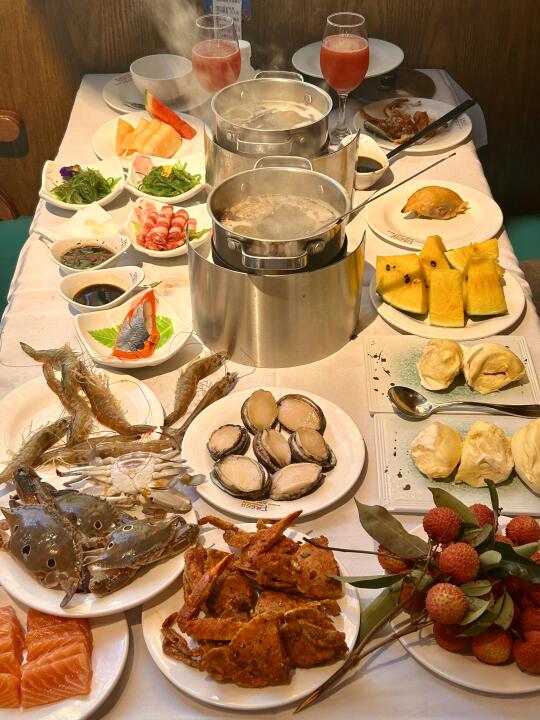 吃的是卡路里长的是美貌㊗️领鲜十周年🎂快乐