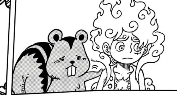 海贼王海贼王海贼王1177话 松鼠安慰路飞，谁懂啊好萌！ 