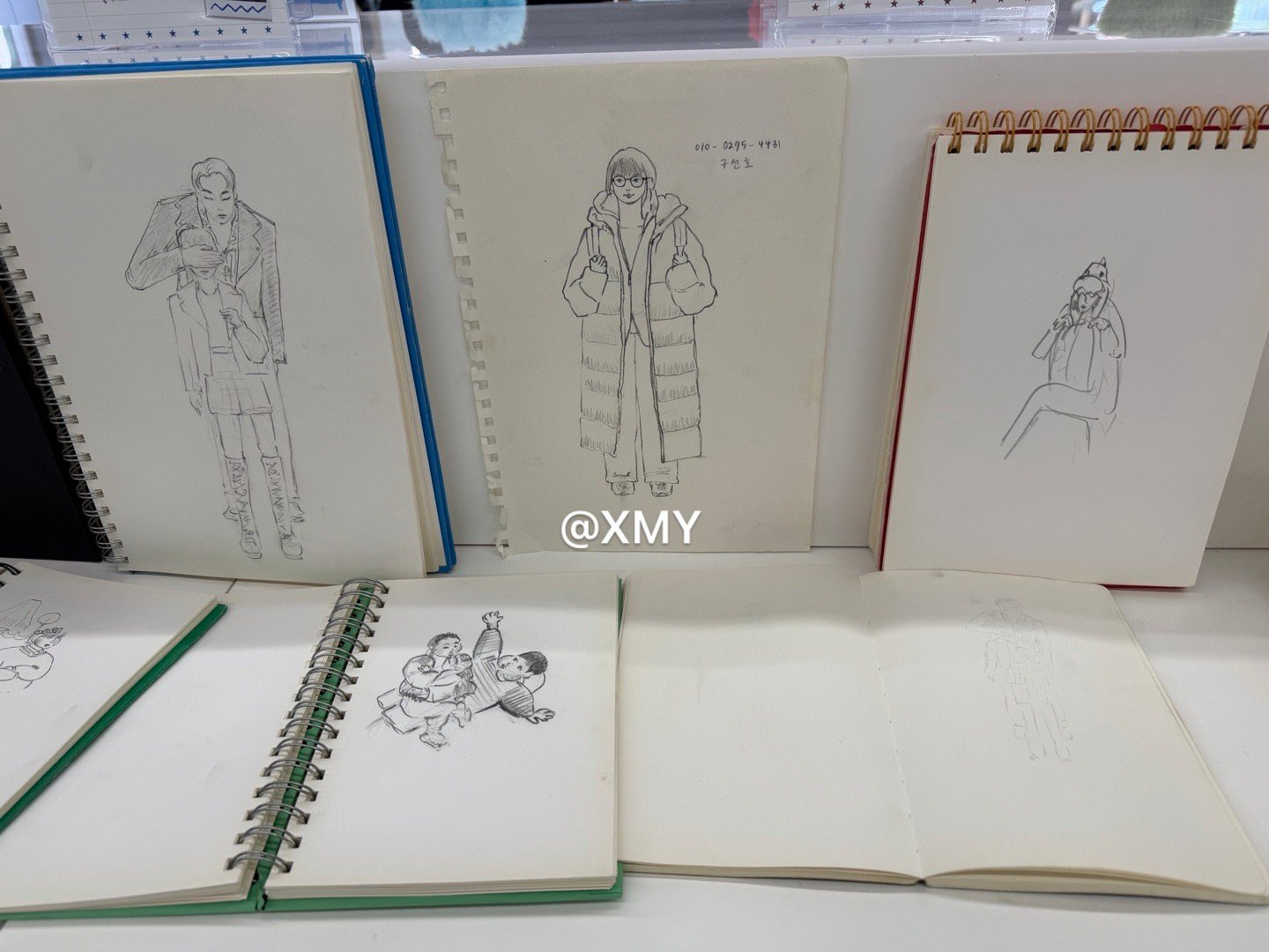 你怎么知道我来＜灵指＞快闪店了☺️🩵❤️ 