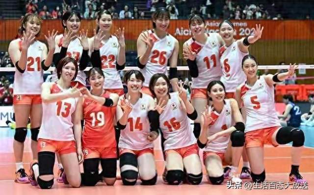 亚运女排决赛！中日今晚18点20分争金牌
