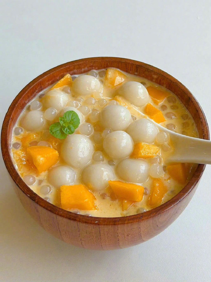 自制多芒小丸子🍡香甜甜 糯叽叽 超满足 ​​​