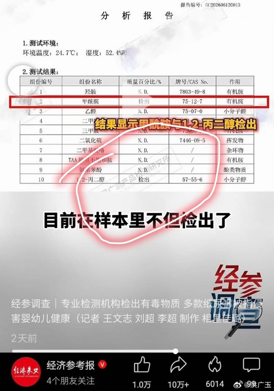 各家媒体下一步可以去跑下 合肥广测检测研究所 这个之前一直隐身的参与方了。让他们