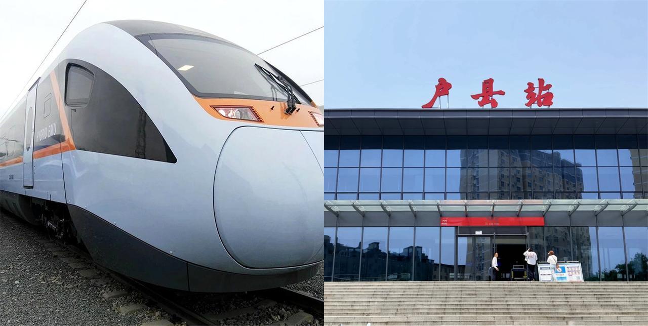 等候多时的西户铁路新车上线传来新动态，由中车制造的CJ5E-B型城际列车将于8月