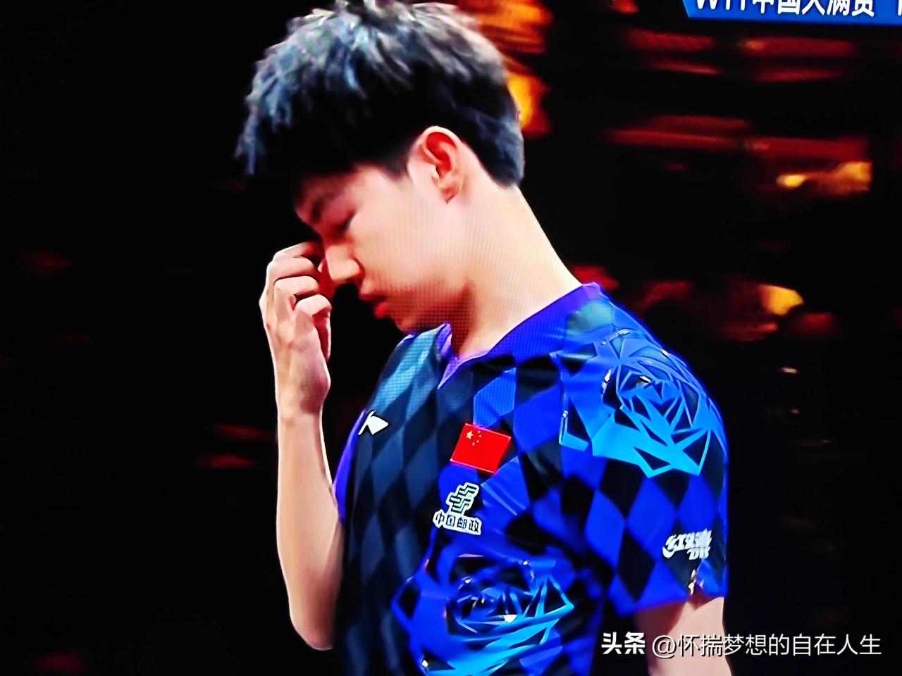 塔什干乒乓球亚锦赛男团半决赛，中国3比1战胜了中国台北队，顺利进入到决赛当中
 