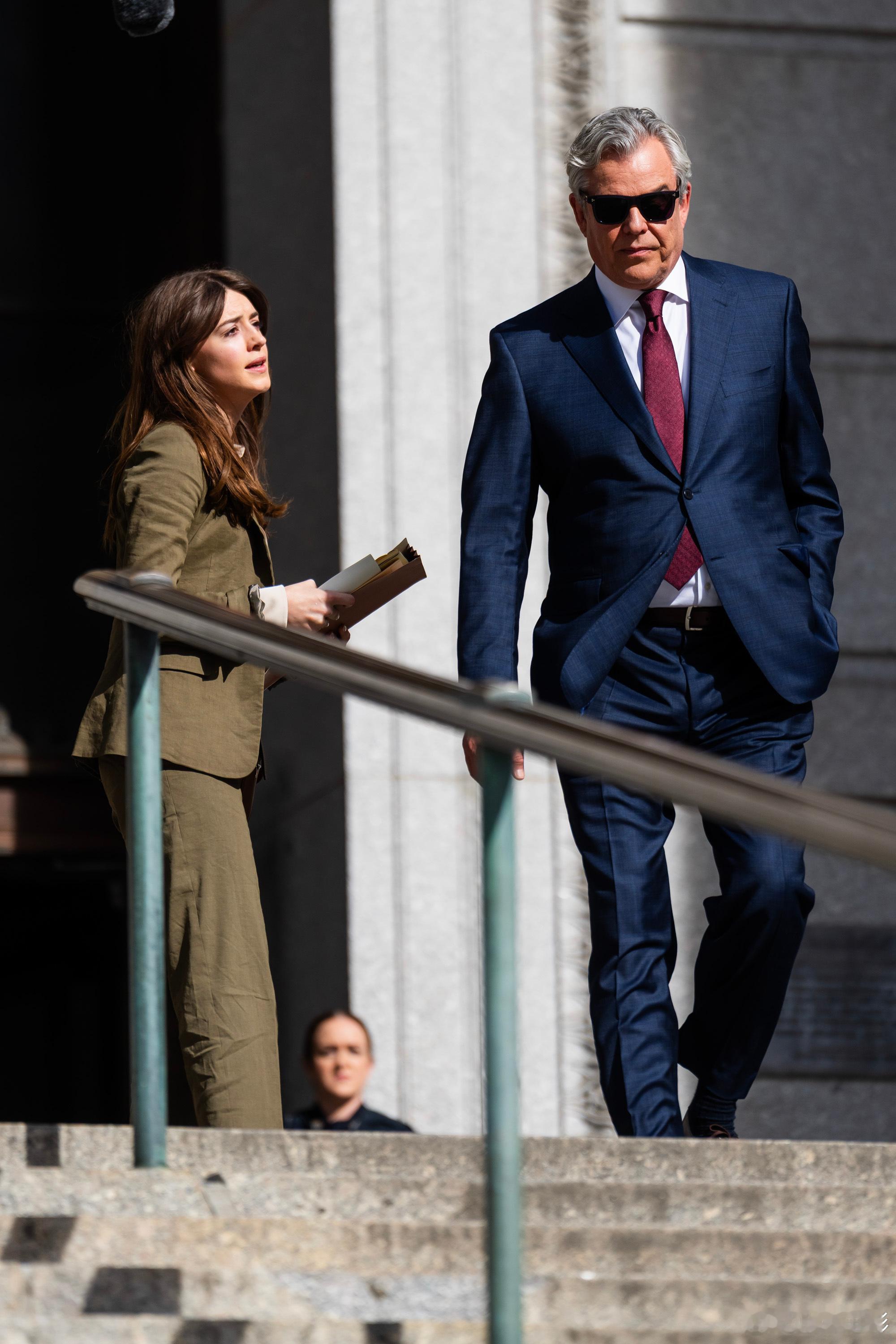 【高清】Daisy Edgar-Jones and Danny Huston a