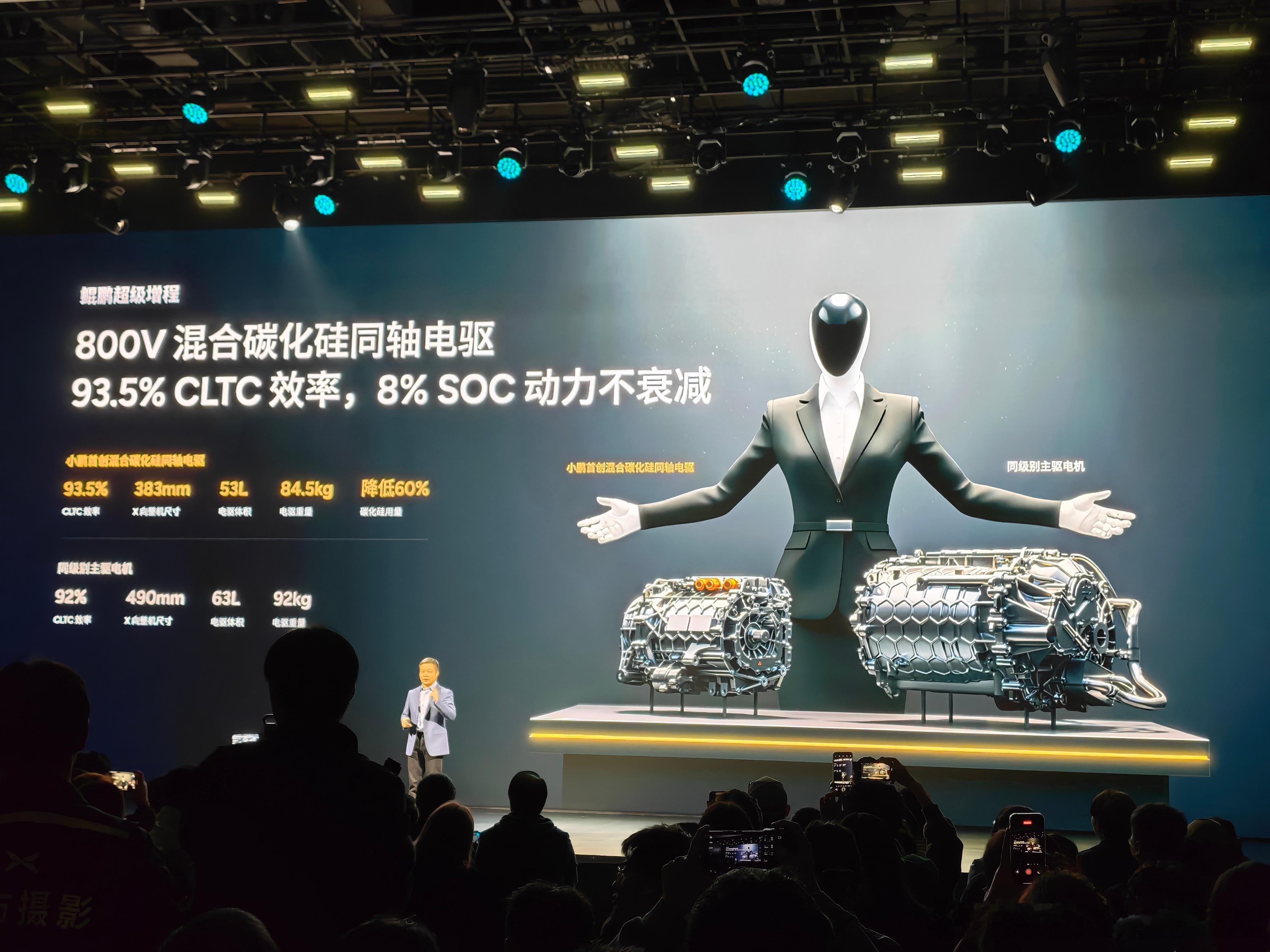 这就是小鹏做增程的底气！增程不是说有发电机有电机就行了，也不能光看增程器，要电耗