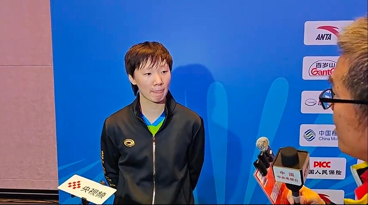 王曼昱真是高情商，句句在维护梦姐
      王曼昱4:0横扫陈梦，虽然曼昱赢的