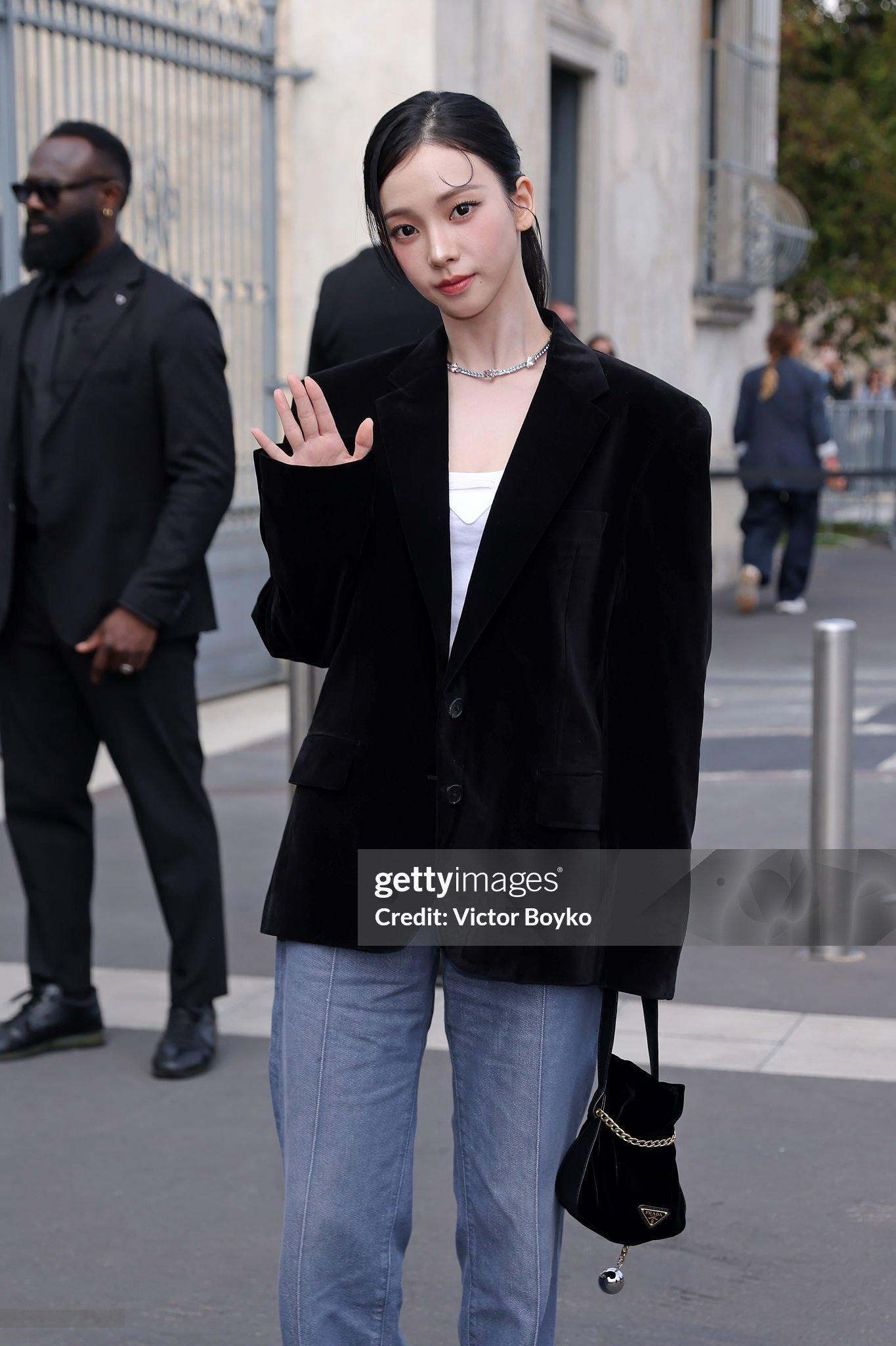 柳智敏 Karina｜Prada大秀 来自 Getty Images 生图镜头的