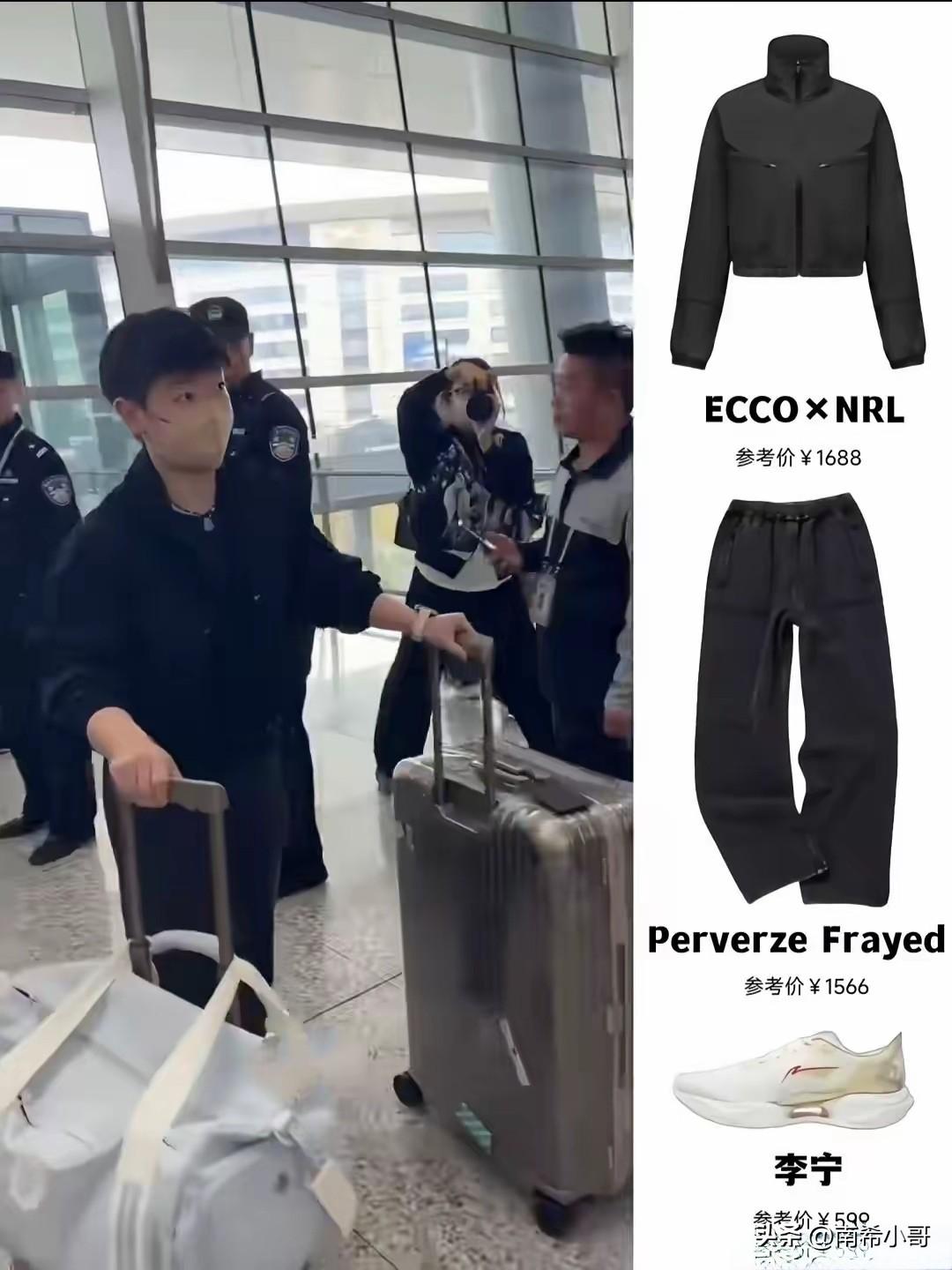 能把时尚新品穿成限量款的，
恐怕只有莎莎一个人能做到，
这带货效率不是一般的高，