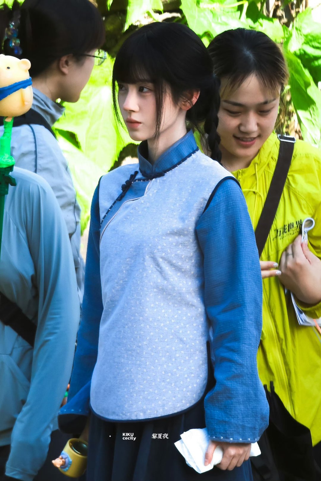 jjy鞠婧祎姜黎非 jjy鞠婧祎千香 “人间万物 还不如一个你. ”