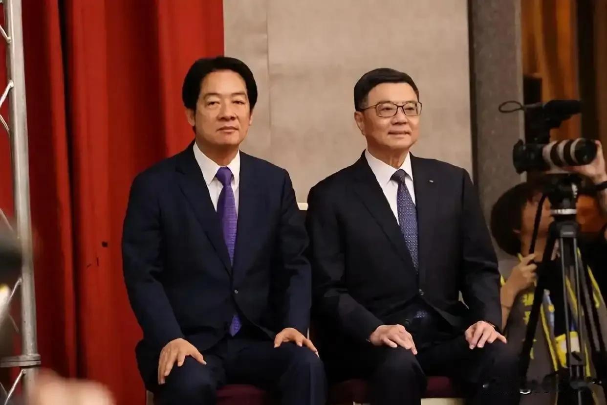 赖清德拉美国垫背，狂言台湾要“坚定地反吞并、反侵略、反对推进统一”。美智库和美国