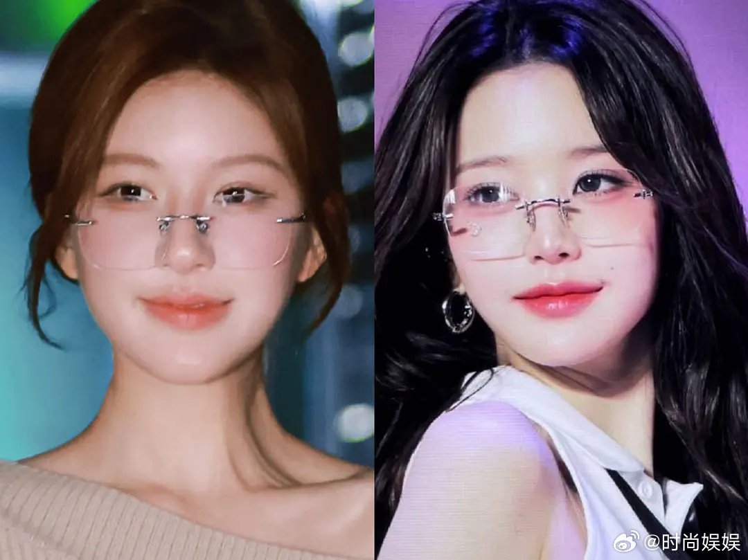 已经开始脸盲了，赵露思和张元英[允悲] ​​​