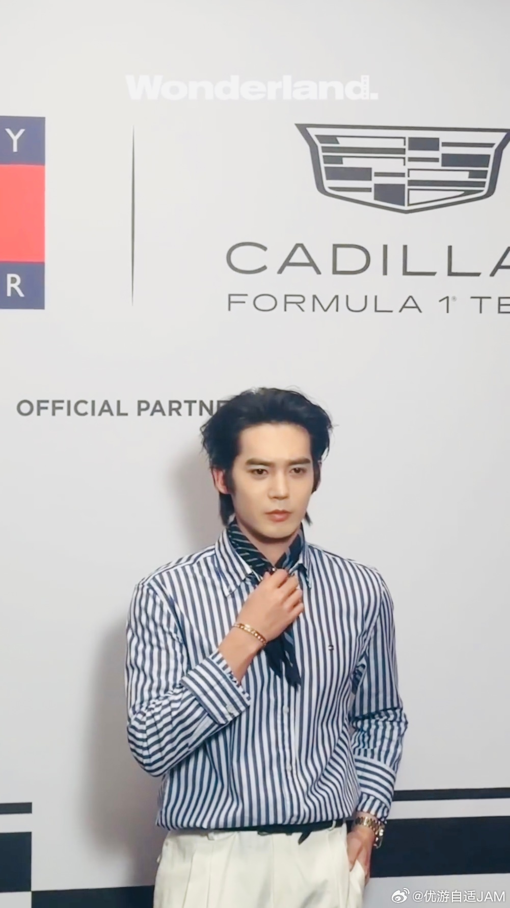 于适yosh于适f1晚宴路透于适年度动作电影男演员提名真好看呀，贵公子，Tomm